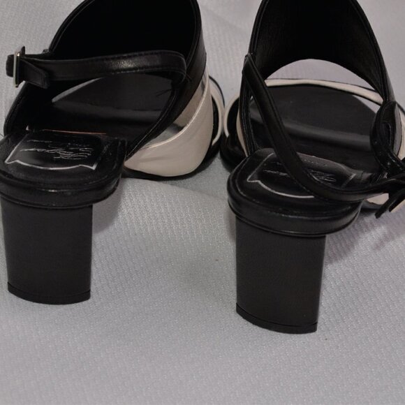 NWT Roger Vivier Block Heeled Sandals Sz 5.5 - Picture 6 of 12
